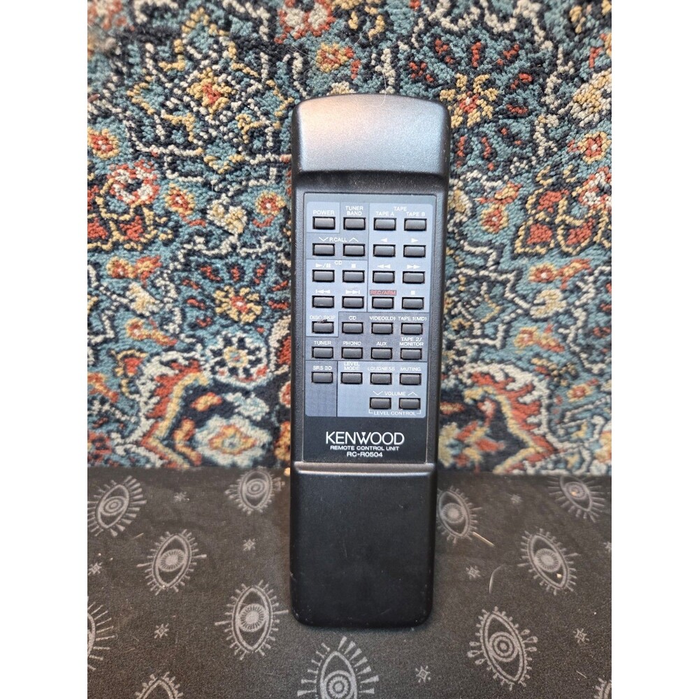 Kenwood RC-R0504 Remote Control Stereo Receiver KR-A4080 KR-A5080 KR-A3080 OEM